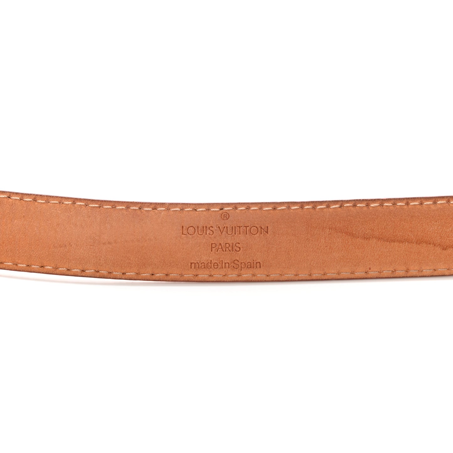 Monogram Multicolor Belt 90 36 White