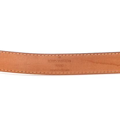 Louis Vuitton Monogram Multicolor Belt 90 36 White 3 of 14