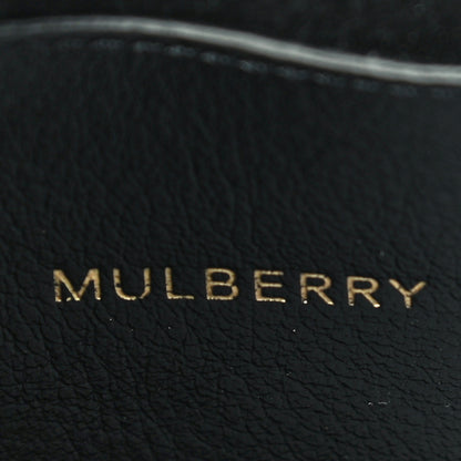 Mulberry Glossy Goatskin Mini Lily Flap Black 6 of 10