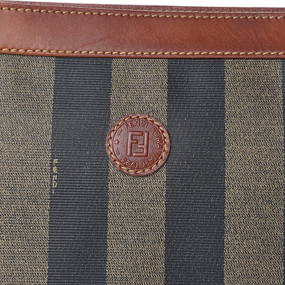 Fendi Pequin Spalmati Pouch Tobacco Beige 13 of 13