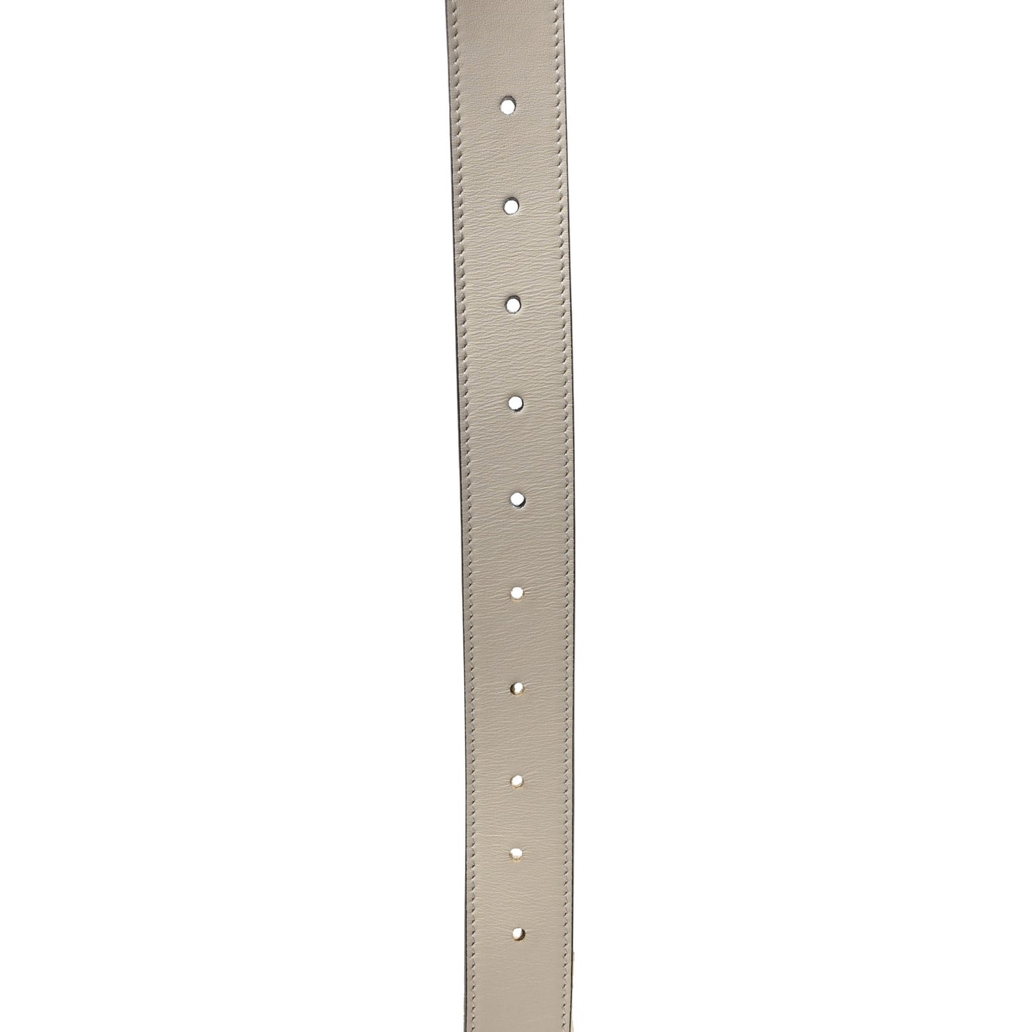 Calfskin Dionysus 30mm Belt 95 38 Mystic White