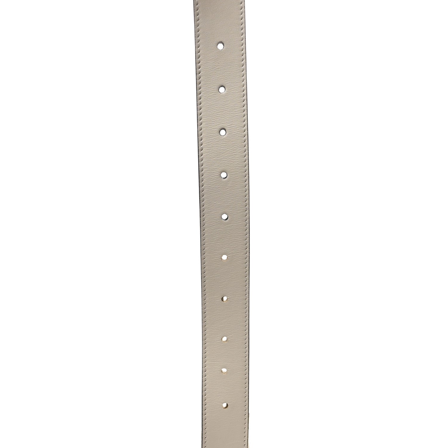Gucci Calfskin Dionysus 30mm Belt 95 38 Mystic White 4 of 5
