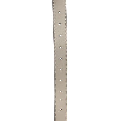 Gucci Calfskin Dionysus 30mm Belt 95 38 Mystic White 4 of 5