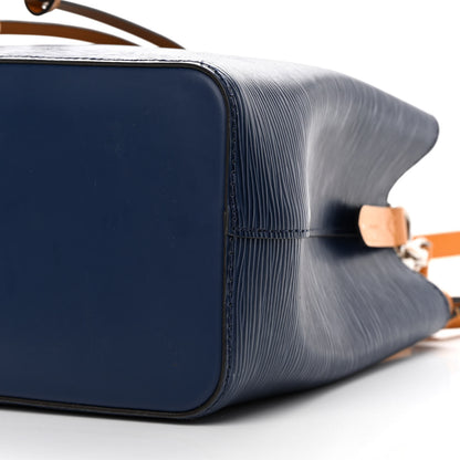 Louis Vuitton Epi Neonoe BB Indigo Safran 10 of 18