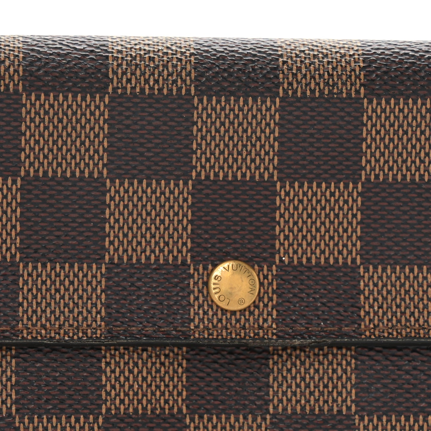 Damier Ebene Sarah Wallet