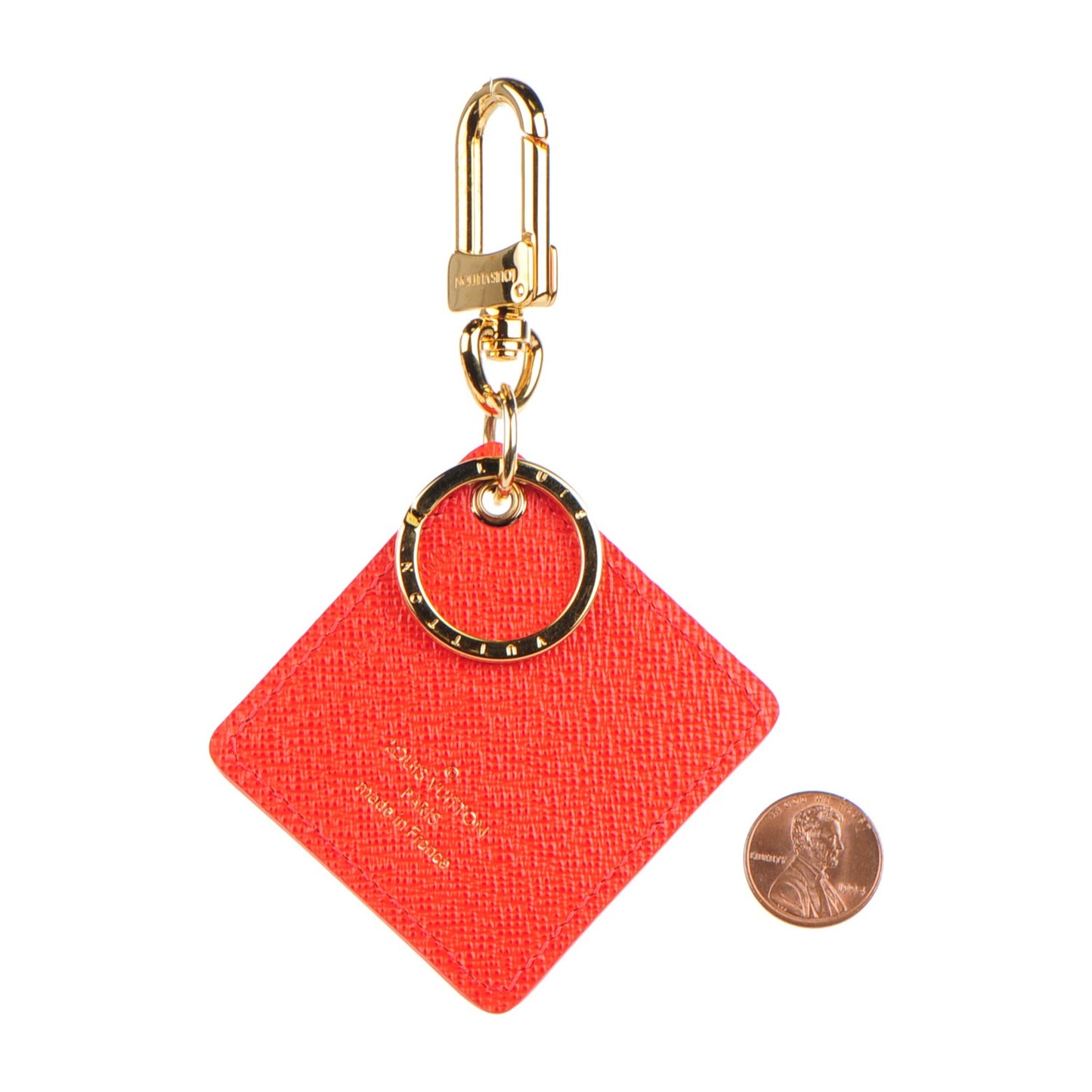 Monogram Illustre Groom Bag Charm Key Ring