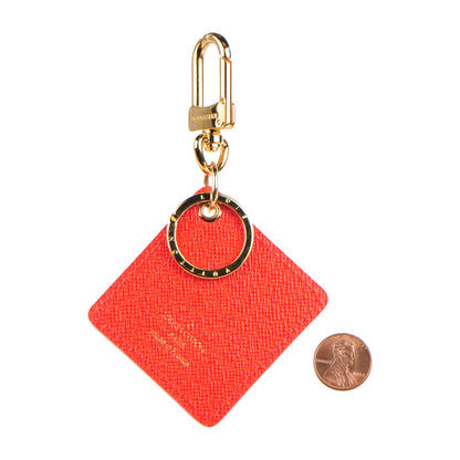 Louis Vuitton Monogram Illustre Groom Bag Charm Key Ring 2 of 5