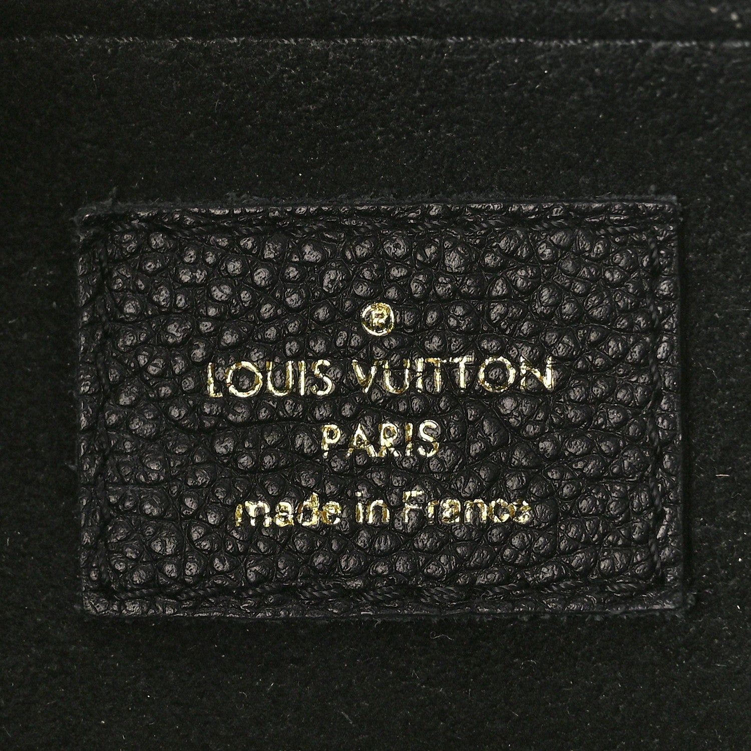 Louis Vuitton Empreinte Vavin PM Black 5 of 7
