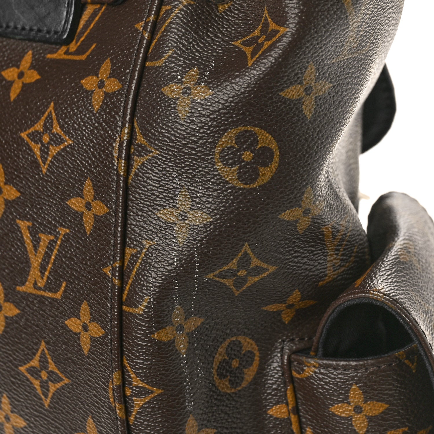 Louis Vuitton Monogram Macassar Christopher MM Backpack 11 of 14