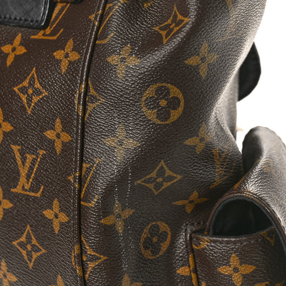 Louis Vuitton Monogram Macassar Christopher MM Backpack 11 of 14