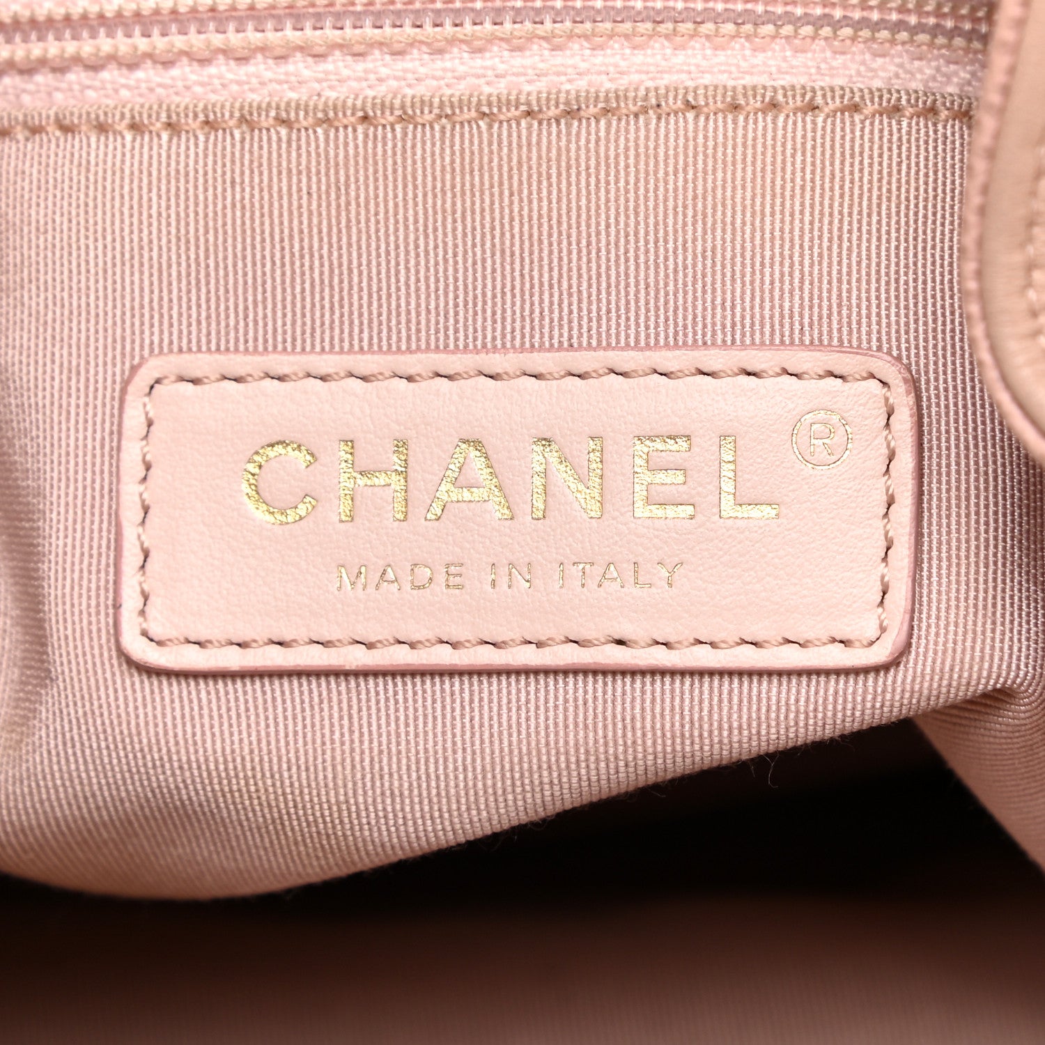 Chanel Lambskin Caviar Lovely Chains Drawstring Bag Pink 6 of 16