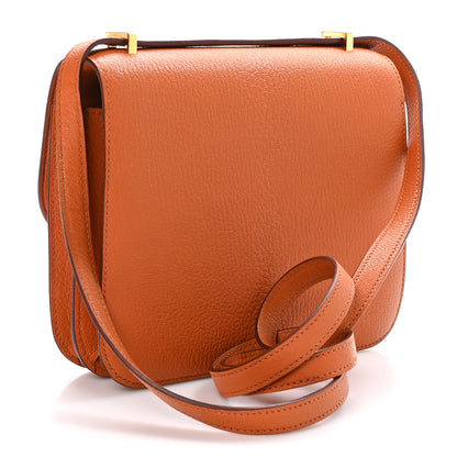 Hermes Chevre Mysore Constance 18 Orange 4 of 13