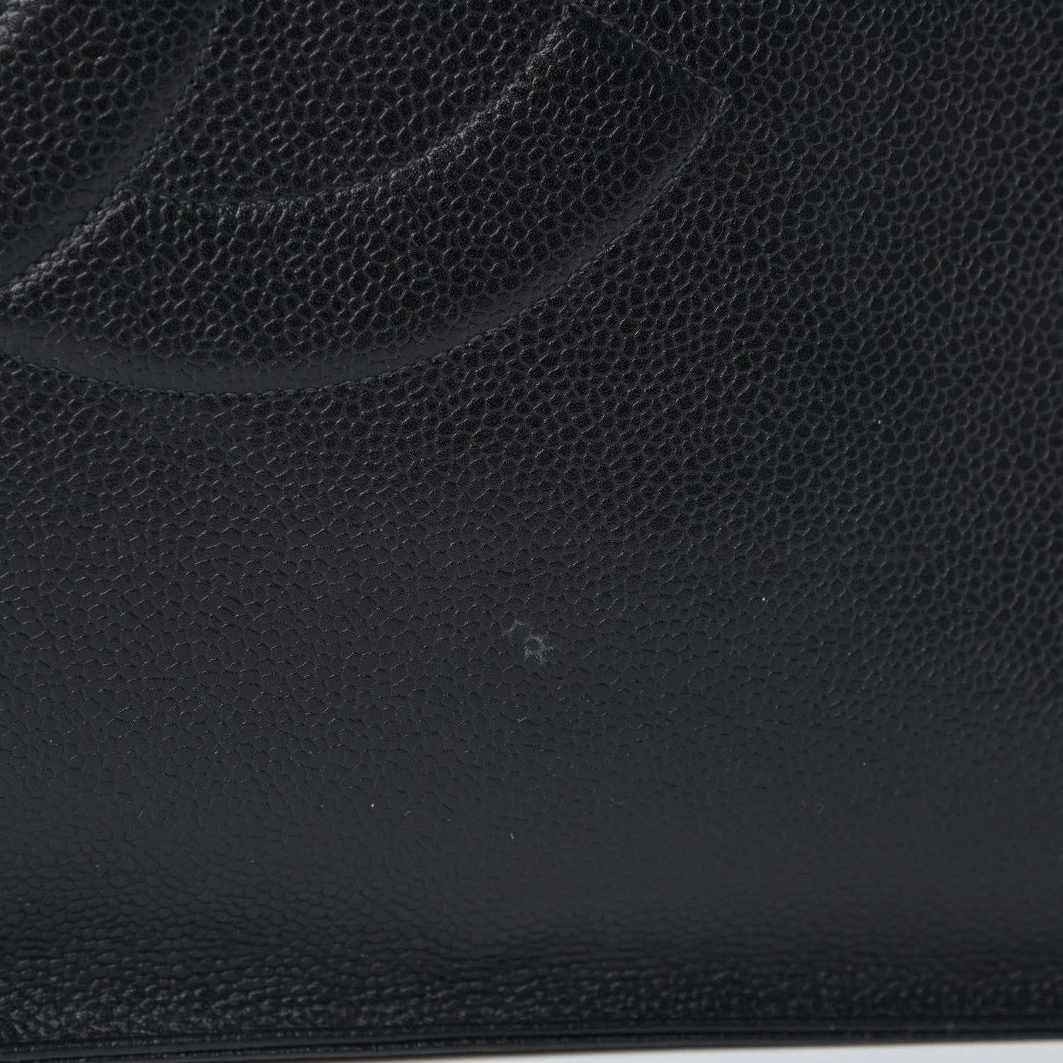 Chanel Caviar CC Tote Black 6 of 7
