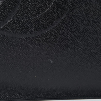 Chanel Caviar CC Tote Black 6 of 7