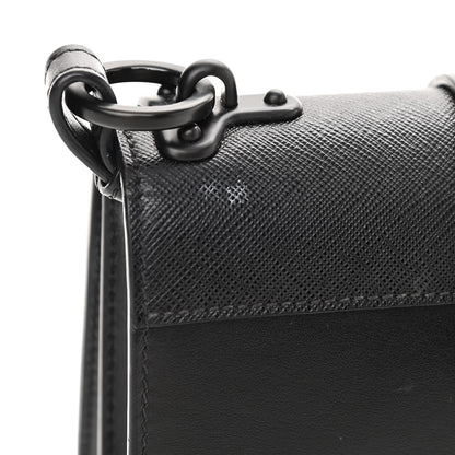 Prada City Calfskin Saffiano Cahier Bag Black 11 of 16