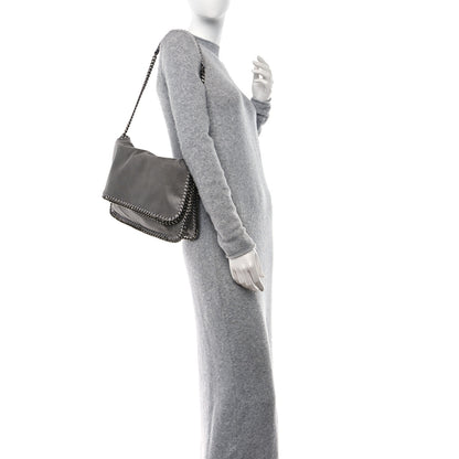 Stella McCartney Shaggy Deer Falabella Messenger Grey 2 of 10