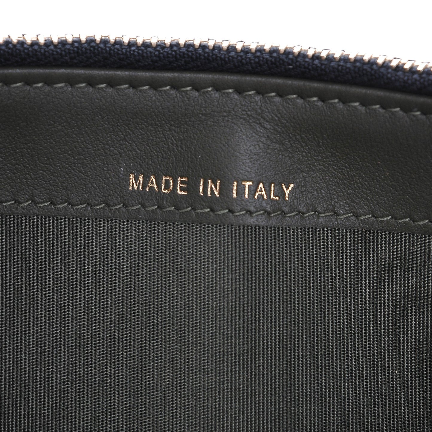 Caviar Quilted Small Boy Clutch With Chain Black