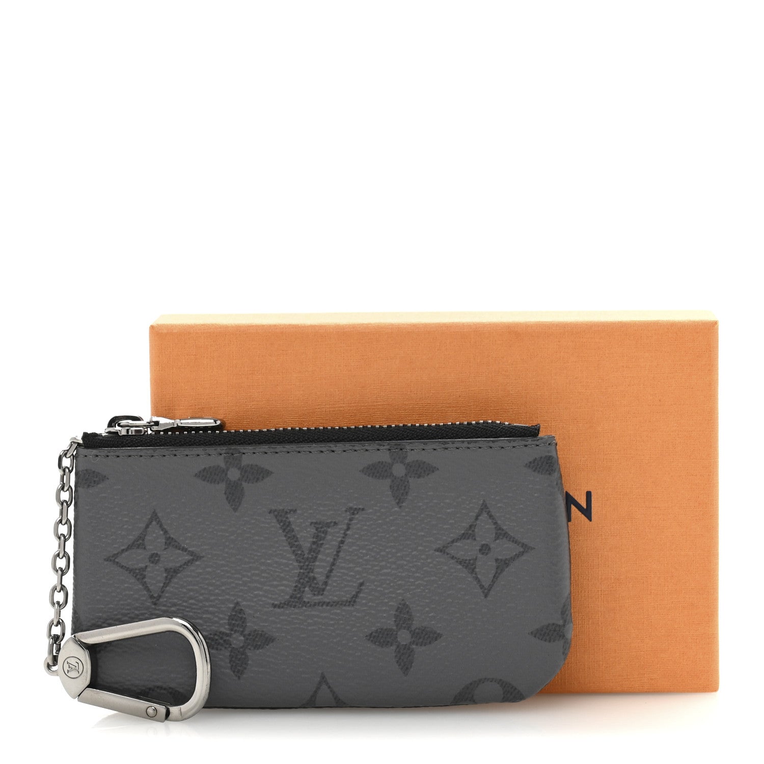 Louis Vuitton Reverse Monogram Eclipse Key Pouch 9 of 9