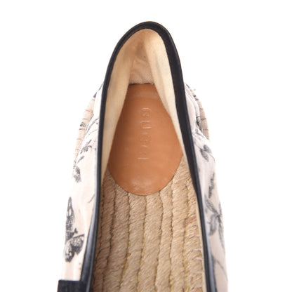 Gucci Canvas Pilar Printed Espadrille 42 Black 5 of 9
