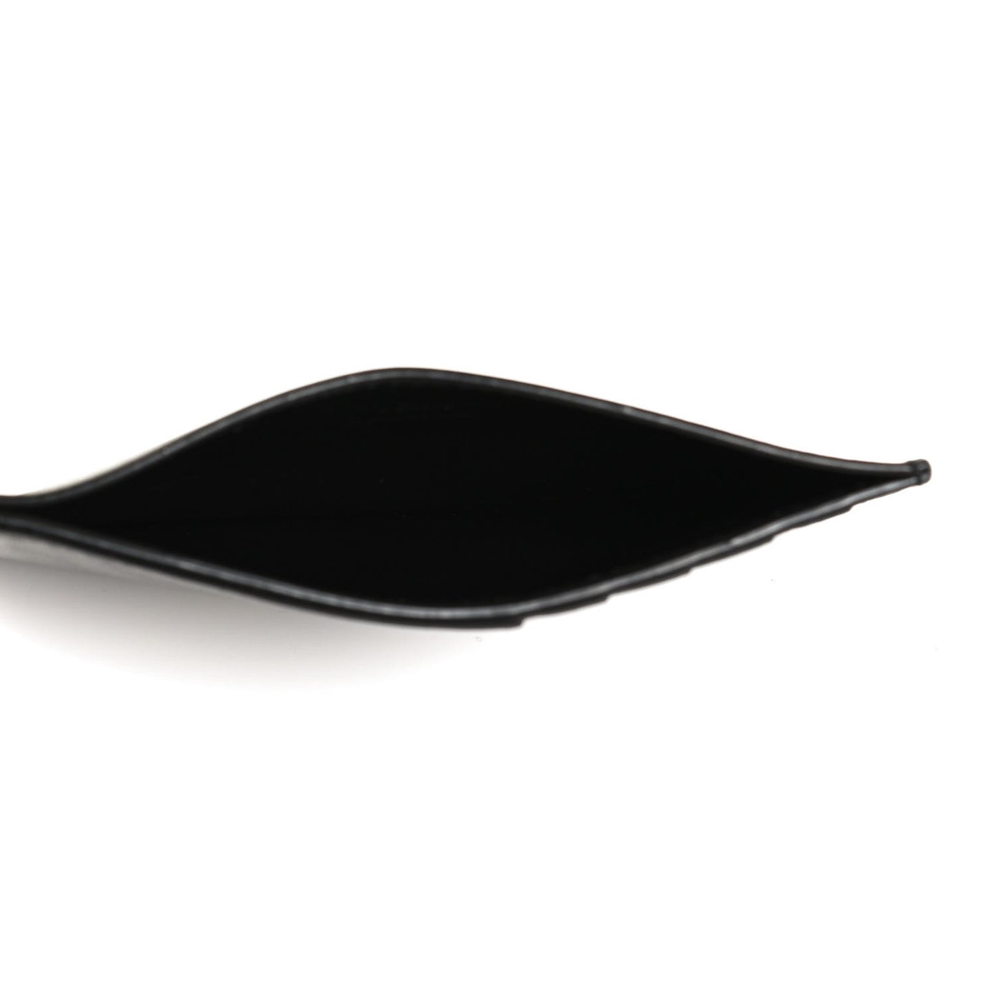 Calfskin 5 Fragments Card Holder Black