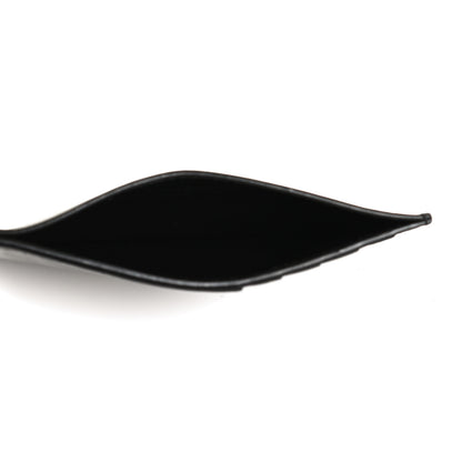 Saint Laurent Calfskin 5 Fragments Card Holder Black 5 of 9