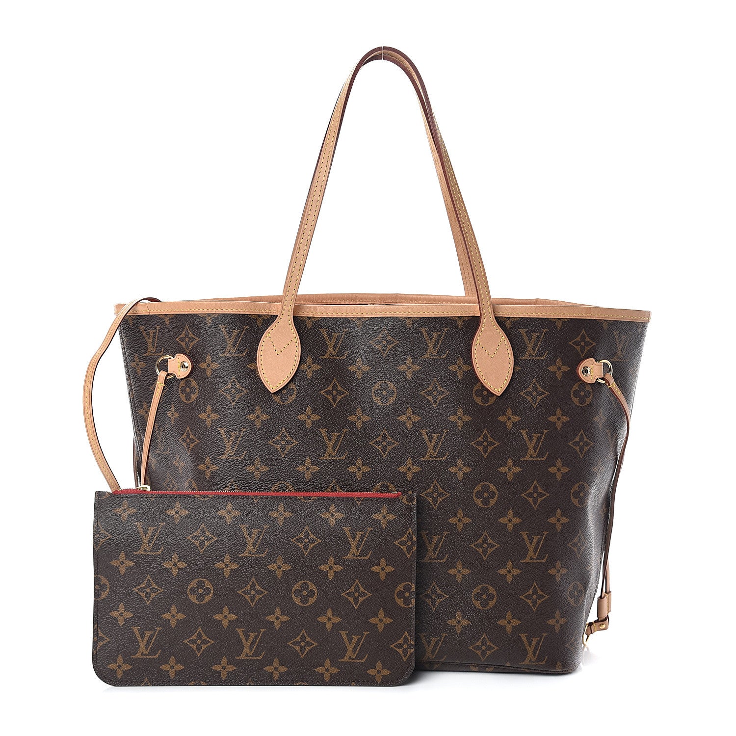 Louis Vuitton Monogram Neo Neverfull MM Cherry 1 of 10