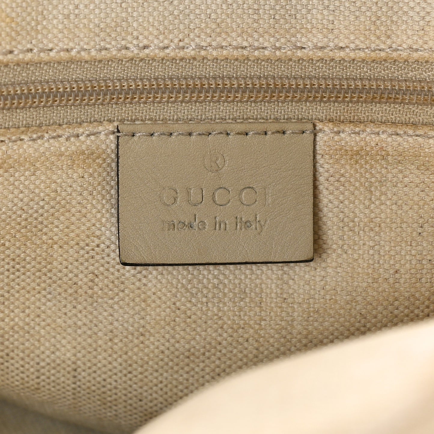 Monogram Medium Sukey Tote Off White