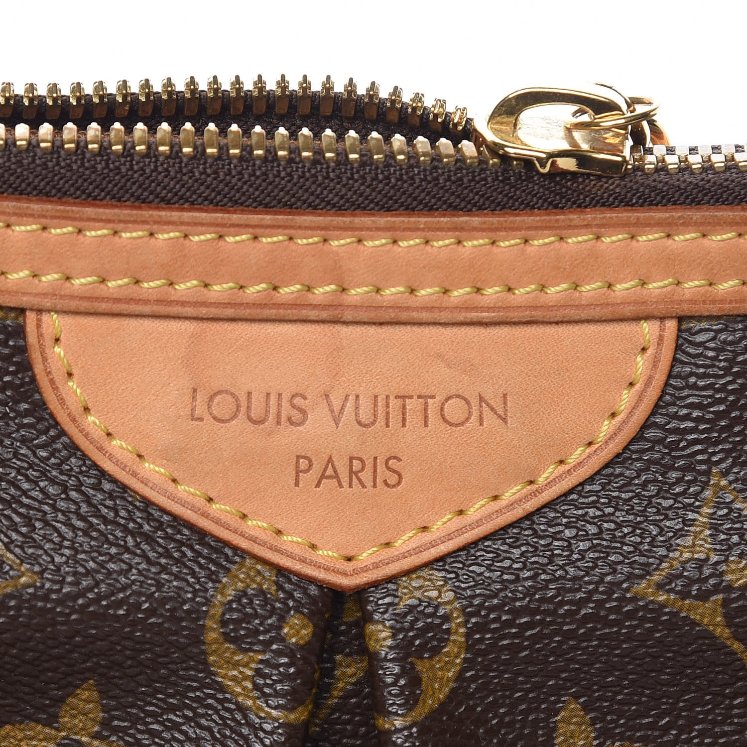 Louis Vuitton Monogram Palermo PM 7 of 17