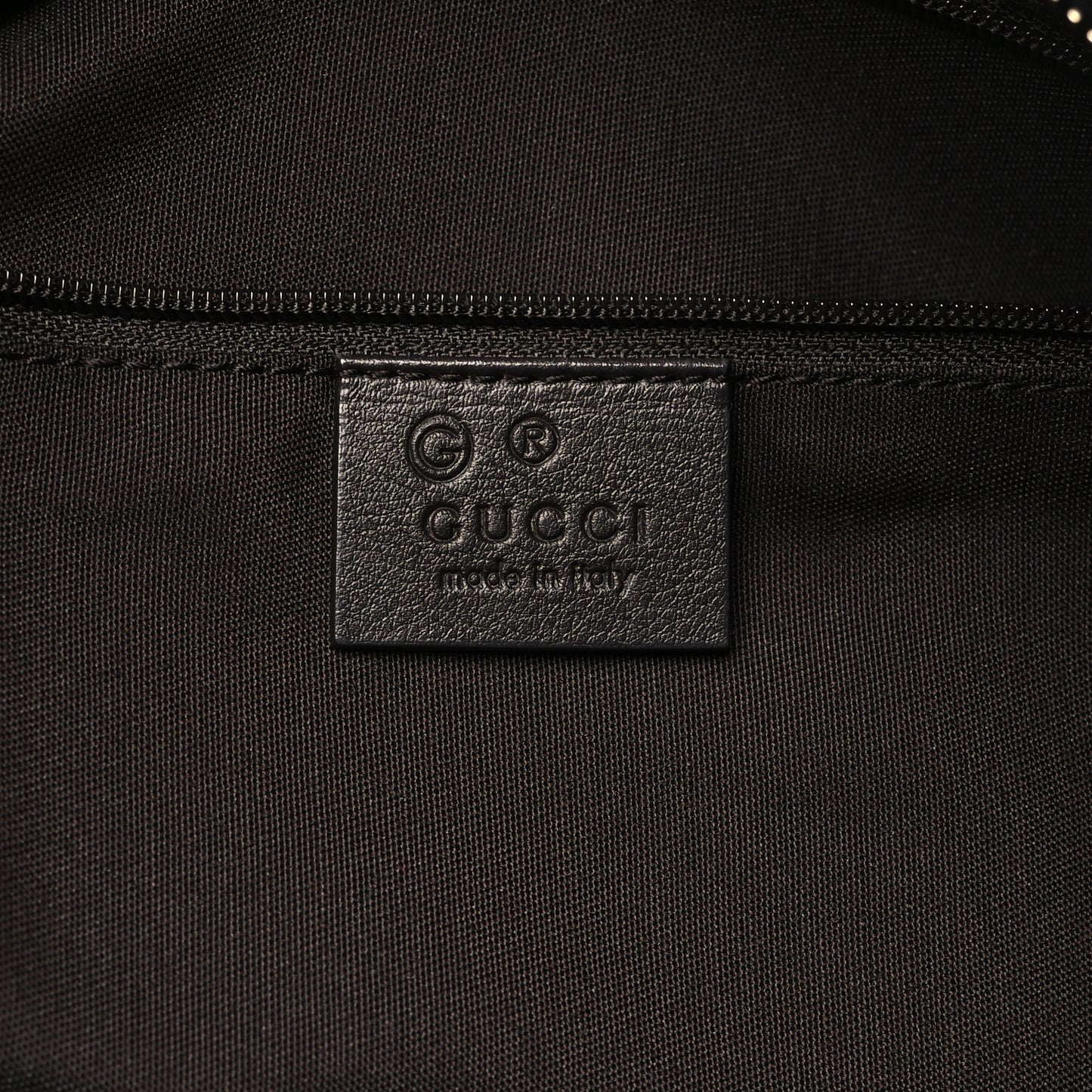 Monogram Messenger Bag Dark Brown