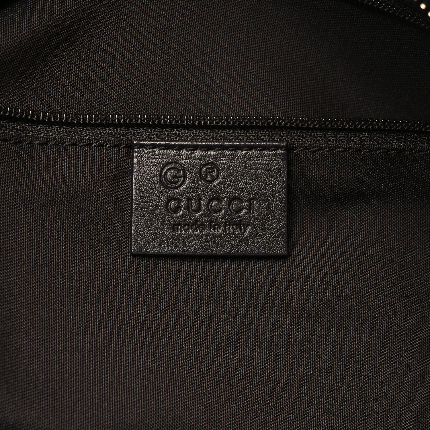 Gucci Monogram Messenger Bag Dark Brown 6 of 10