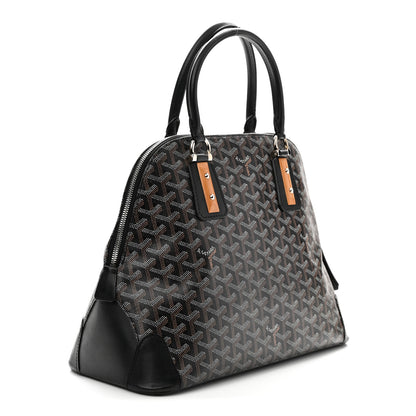 Goyard Goyardine Sac Vendome MM Navy 3 of 11
