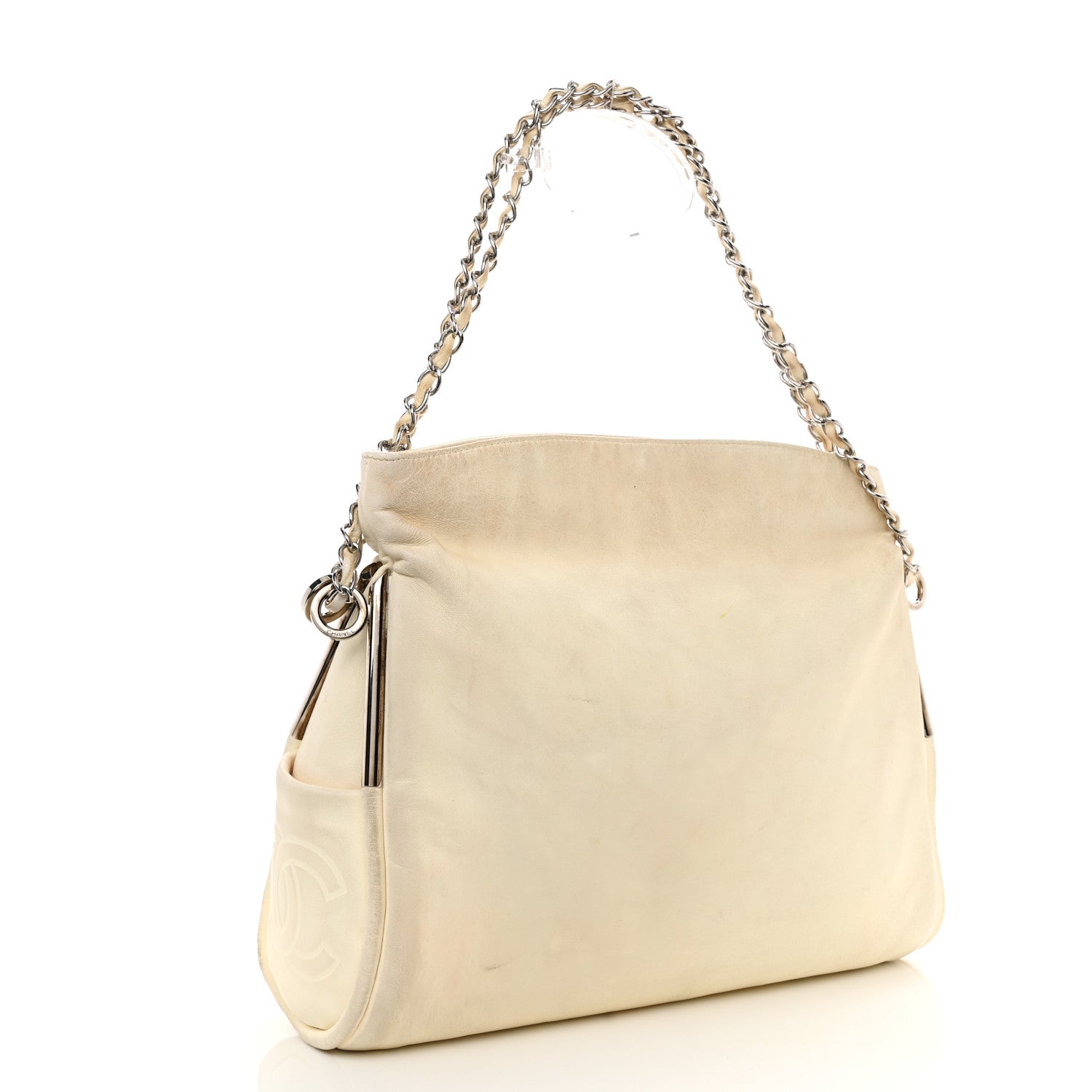 Chanel Lambskin Medium Ultimate Soft Tote Ivory 3 of 18