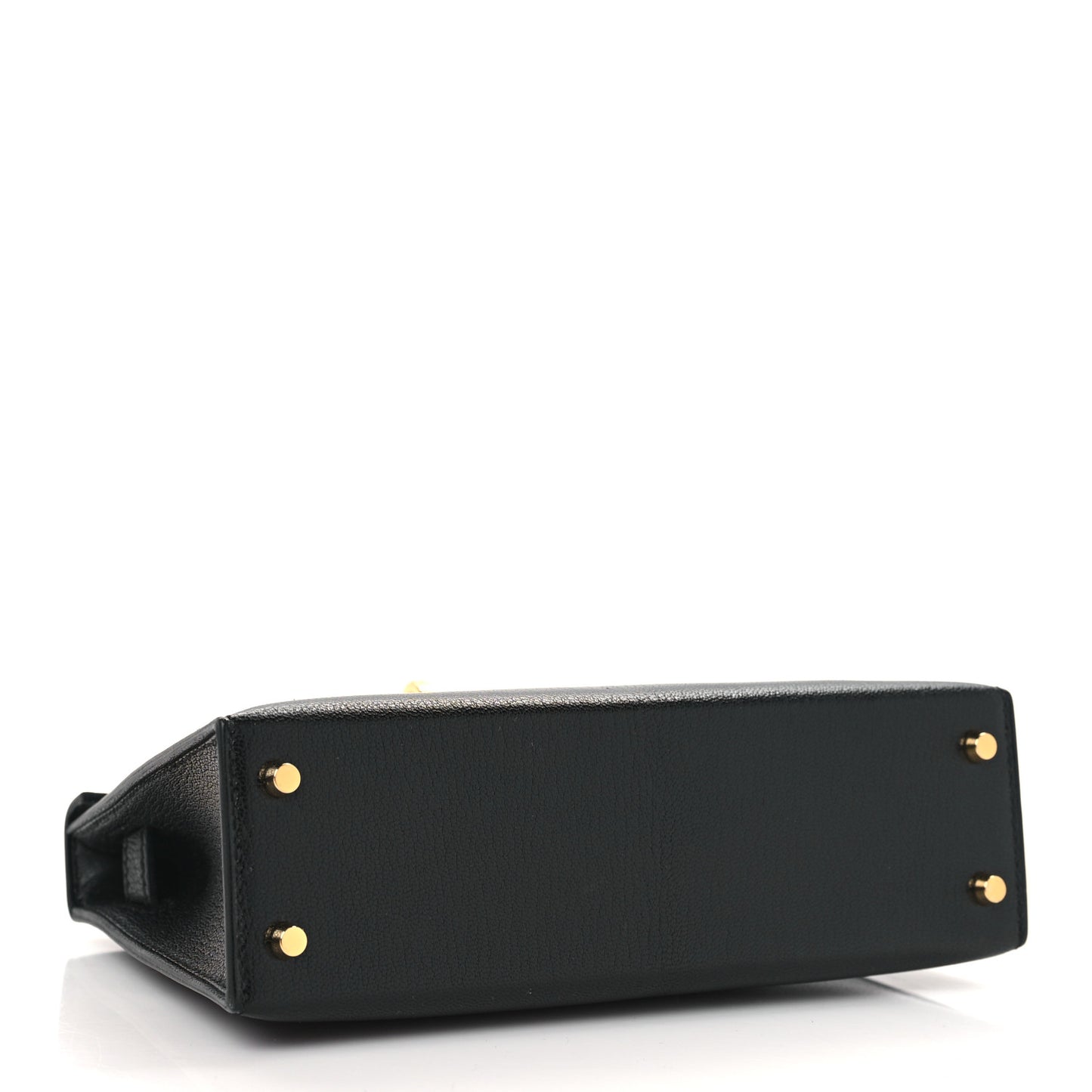 Chevre Chamkila Mini Kelly Sellier 20 Black