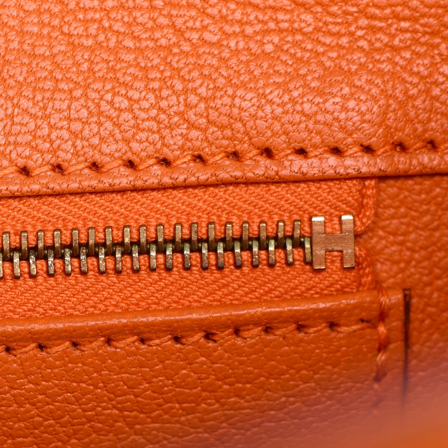 Hermes Epsom Birkin 35 Orange 10 of 30