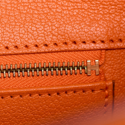 Hermes Epsom Birkin 35 Orange 10 of 30