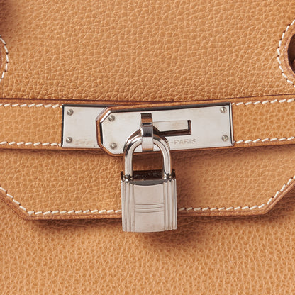 Hermes Vache Liegee Birkin 40 Natural 14 of 33