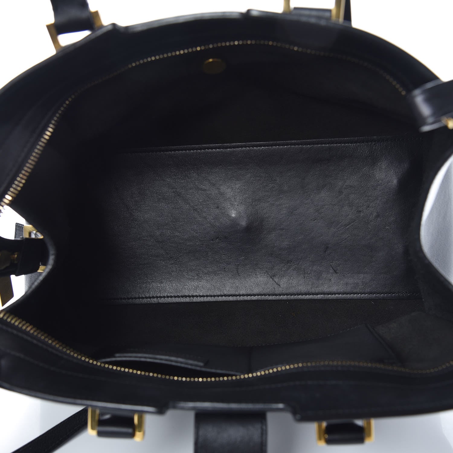 Saint Laurent Calfskin Small Classic Y Cabas Black 5 of 8