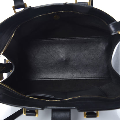 Saint Laurent Calfskin Small Classic Y Cabas Black 5 of 8