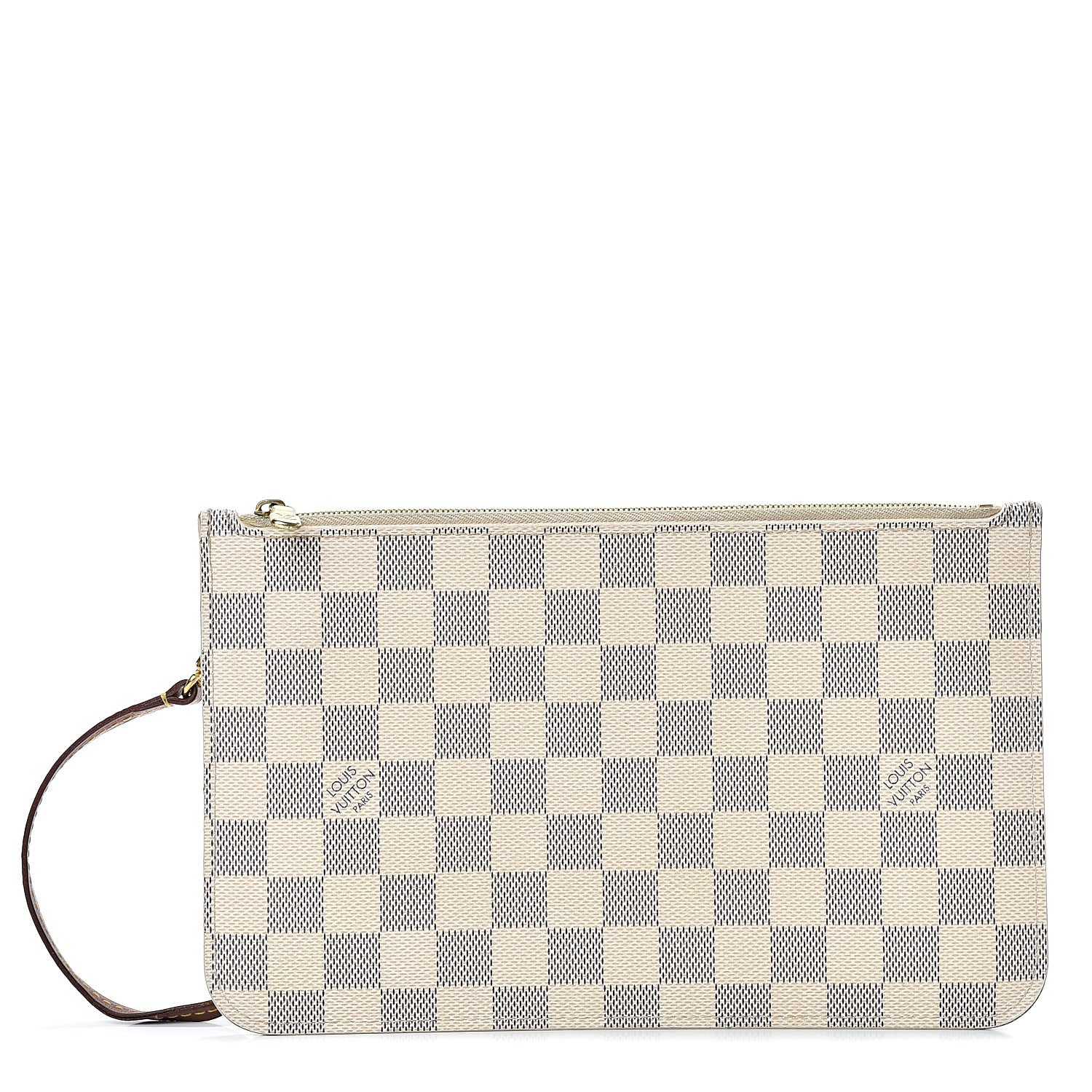 Louis Vuitton Damier Azur Neverfull MM GM Pochette 1 of 16