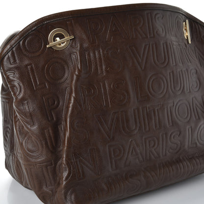 Louis Vuitton Monogram Paris Souple Whisper PM Chocolate 10 of 11