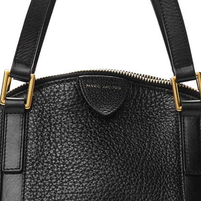 Marc Jacobs Calfskin Bowery Sutton Satchel Black 7 of 10
