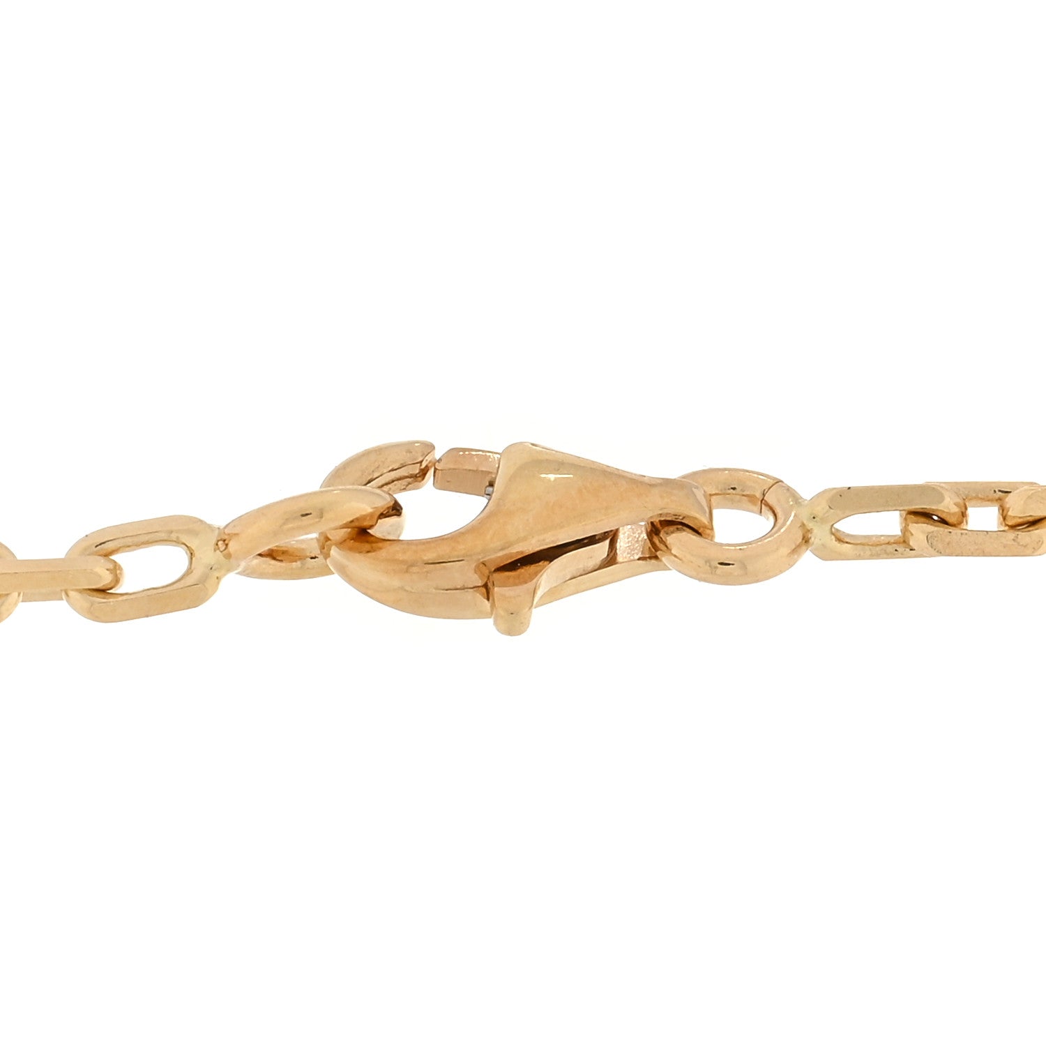 Van Cleef & Arpels 18K Yellow Gold Grey Mother of Pearl Black Onyx 5 Motifs Magic Alhambra Bracelet 3 of 3