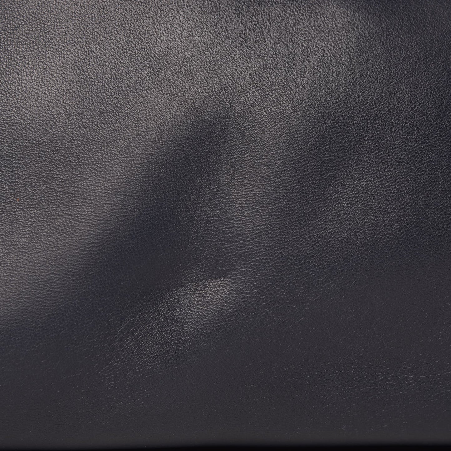 Nappa Mini Peekaboo Iconic Satchel Dark Blue