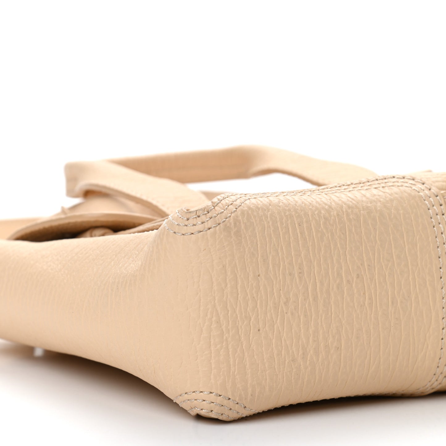 Textured Calfskin Mini Pashli Satchel Blush