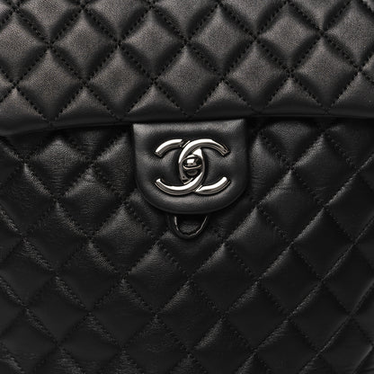 Chanel Lambskin Quilted Small Urban Spirit Backpack Black 8 of 11