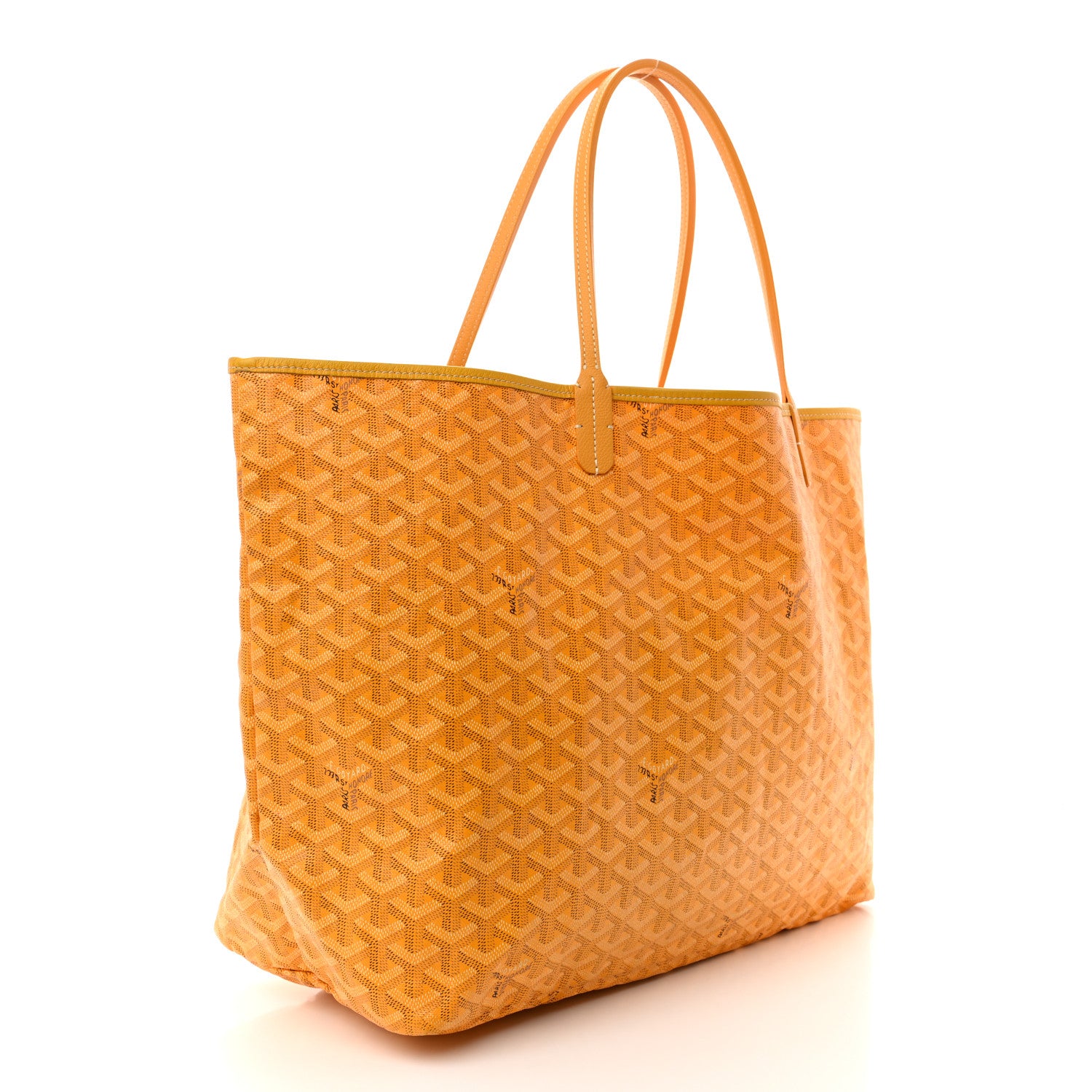 Goyard Goyardine Saint Louis GM Yellow 4 of 14