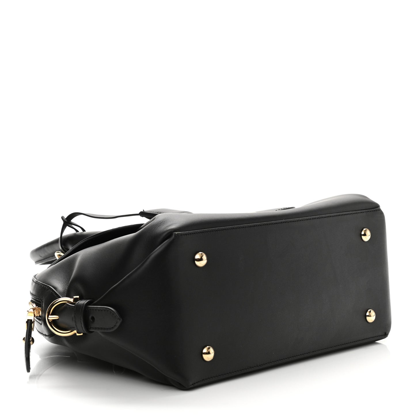 Calfskin Fiamma Bag Black