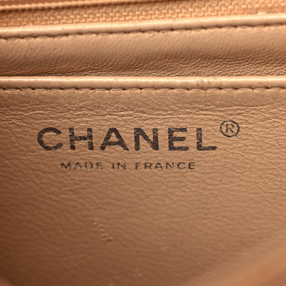 Chanel Caviar Quilted Mini Square Flap Beige 6 of 10