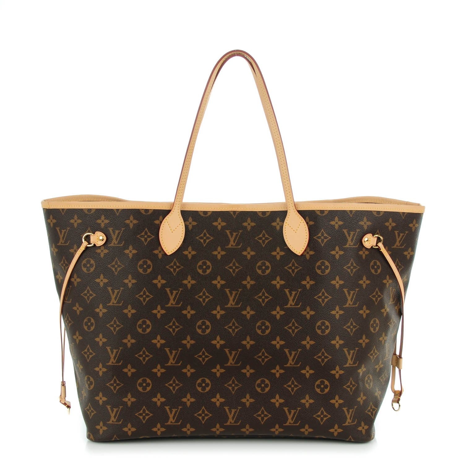 Louis Vuitton Monogram Neverfull GM 1 of 8