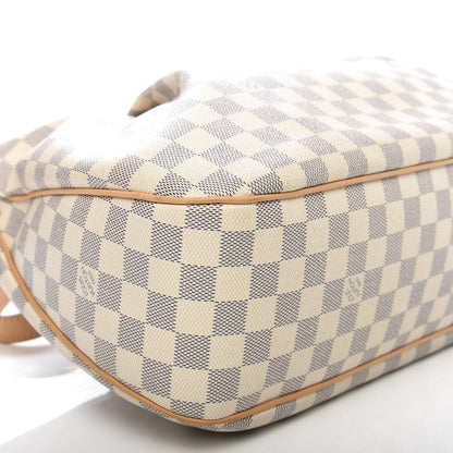 Louis Vuitton Damier Azur Siracusa MM 6 of 12
